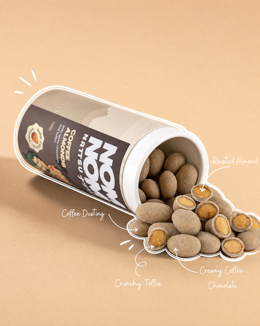 Coffee Almonds