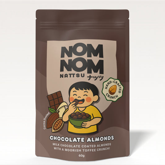 Cocoa & Milk Chocolate Almonds