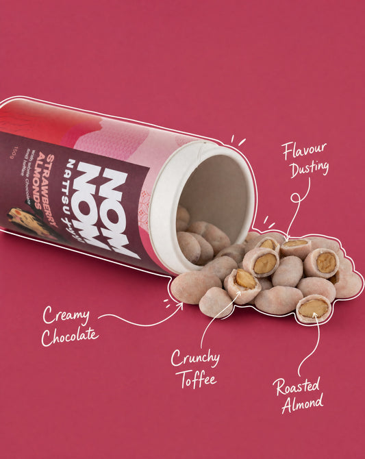 Strawberry Almonds