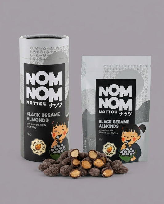Black Sesame Almonds
