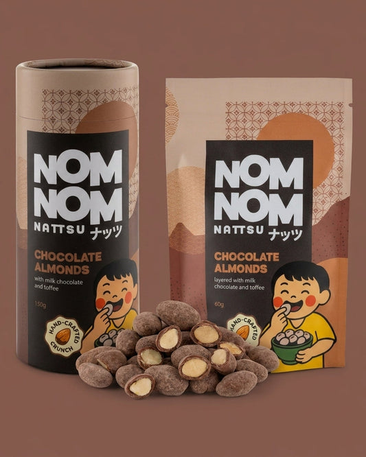 Milk Chocolate Almonds