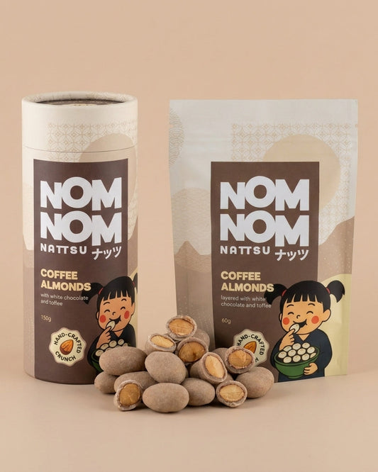 Coffee Almonds